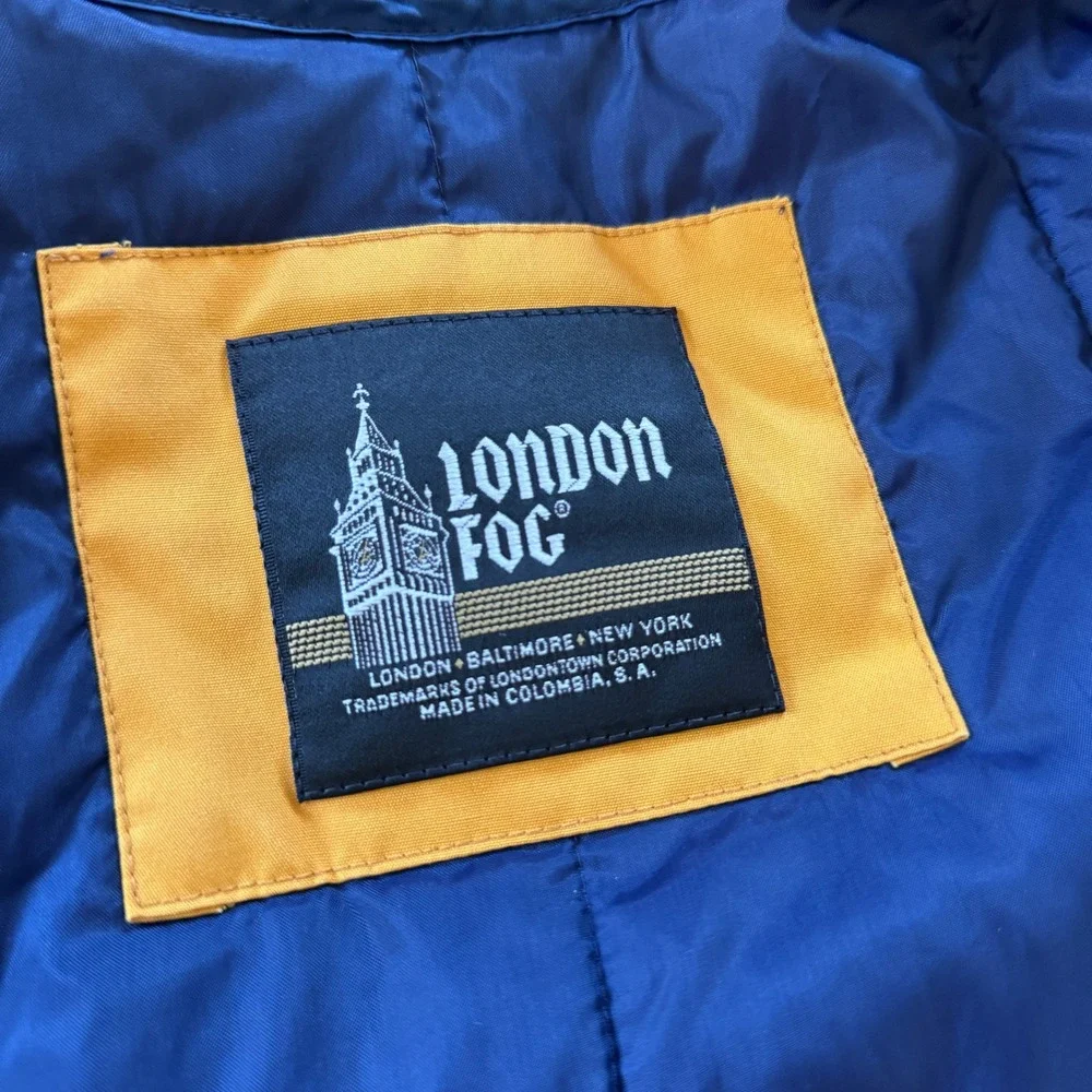 London Fog excellent pre